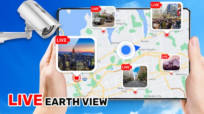 Live Earth Map android App screenshot 0